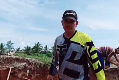 Kampung Gunung Sari, Menjadi Tuan Rumah  Turnamen Volly dalam Menyambut HUT RI