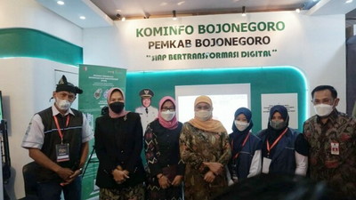 Diskominfo Bojonegoro Ikuti Jatim Kominfo Festival 2022