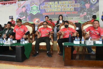 Dandim Madiun Hadiri Penutupan Liga Santri Piala KASAD Tingkat Korem 081/Dsj