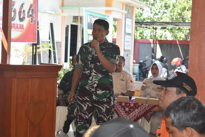 Kegiatan Sosialisasi Menjadi Bagian Dari Program TMMD Ke -114 Ngawi