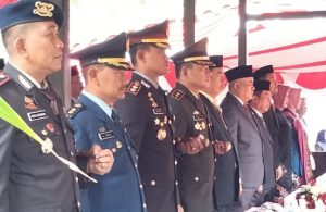 Dandim Madiun Ikuti Upacara Peringatan Hari Kesaktian Pancasila di Monumen Kresek