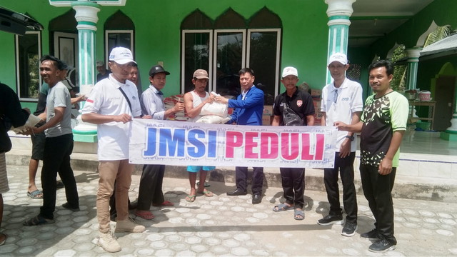 JMSI Peduli Salurkan Bantuan untuk Korban Banjir