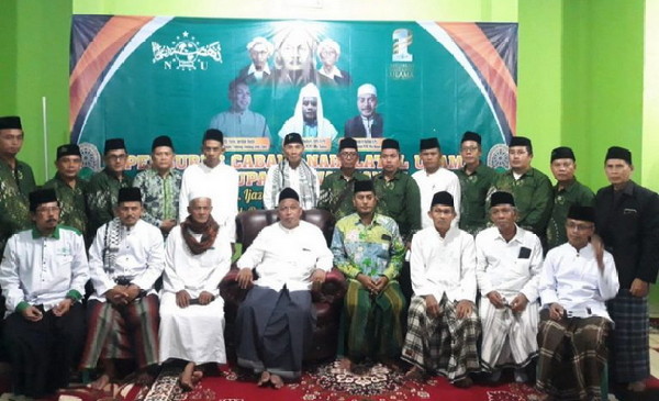 PCNU Way Kanan Sambut Pengurus Cabang Nahdlatul Ulama Kabupaten Way Kanan