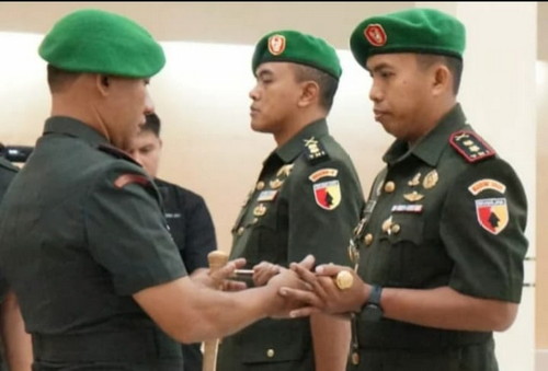 Tongkat Komando Dandim 0805/Ngawi Resmi di Serah Terimakan