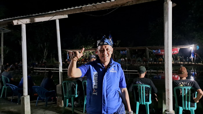 Mancing Gratis Bersama Edi Anwar, Peserta Dari Berbagai Tiyuh Perebutkan Hadiah