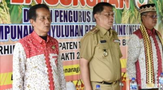 Pj Bupati Firsada Sambut Momen Pelantikan Pengukuhan Pengurus Daerah Perhiptani