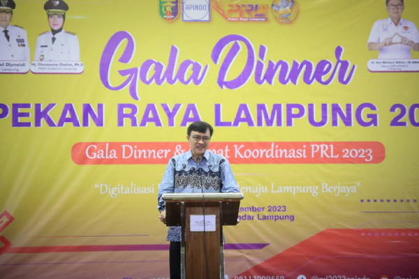 Si Gajah Lampung Akan Hadir pada Pekan Raya Lampung 2023