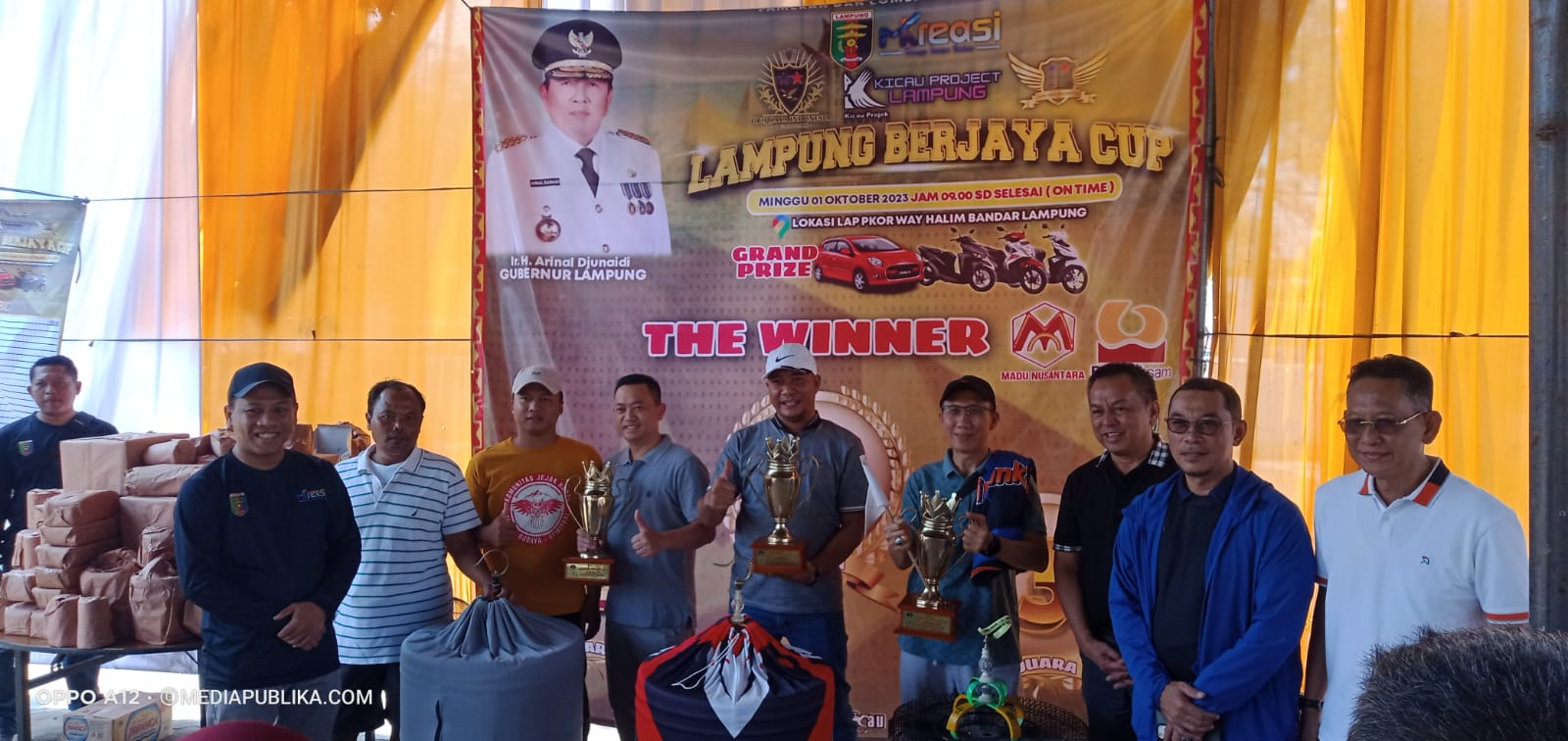 Kadis Kehutanan Buka Lomba Kicau Lampung Berjaya Cup