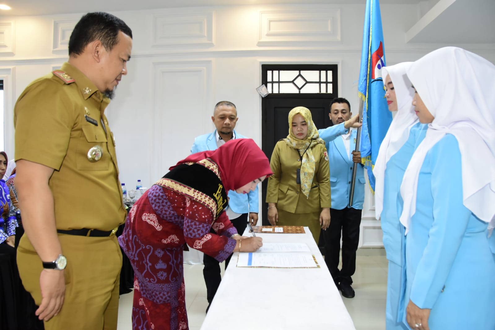 Rini Budiman Jaya Ketua Himpaudi Tubaba 2023-2027