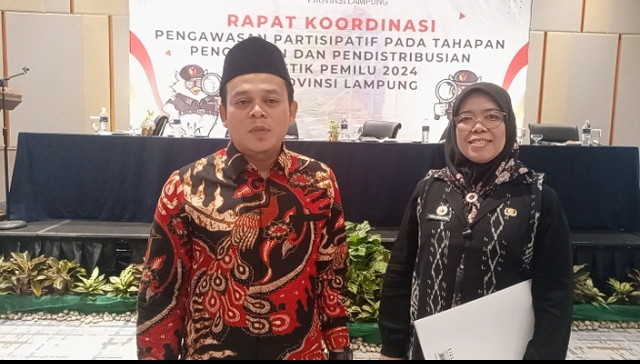 Tidak Hadiri Rakor, Bawaslu  Lampung Berikan Catatan Dua Kabupaten