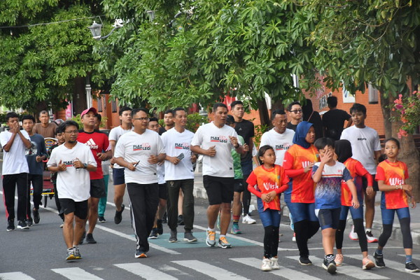 Dandim 0802/Ponorogo Ikuti Road To Ngebel Ultra 2024