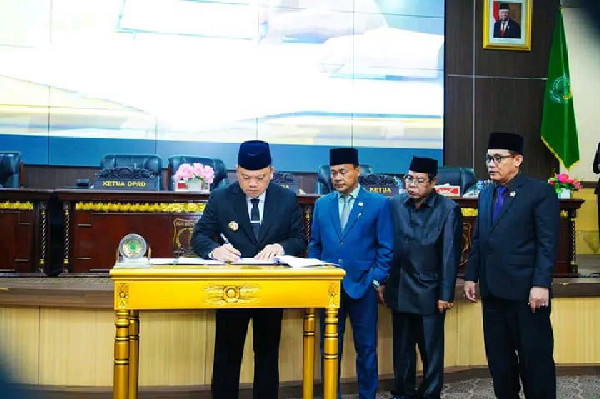 PJ Bupati Simak Hasil Pembahasan Raperda APBD dan Raperda Pemkab Muba 2023