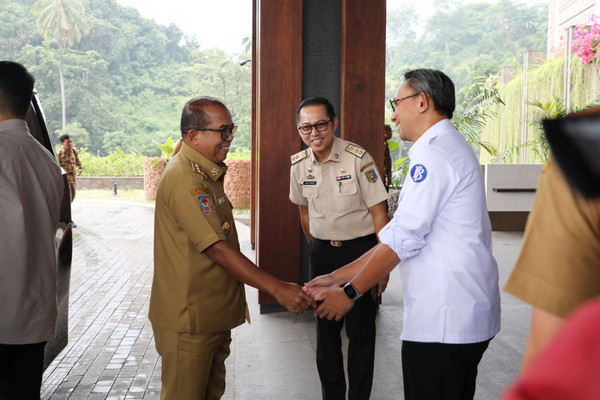 Pj. Gubernur Samsudin Dorong TP2DD Tingkatkan Elektronifikasi Transaksi untuk Genjot PAD