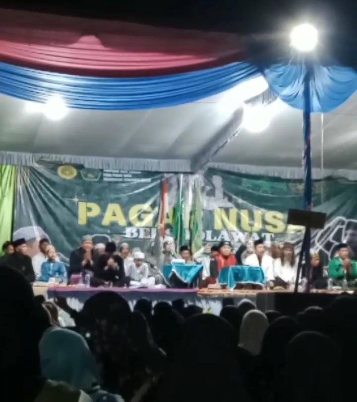 Ribuan Warga Pagar Nusa Membanjiri Ponpes Al Hidayah Untuk Acara Kelulusan 2024