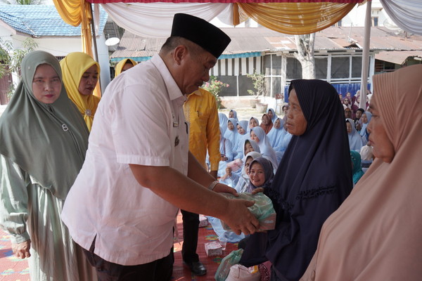 Wakil Bupati Asahan Ikuti Pengajian Akbar