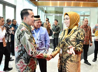 Ketua DPRD Sumsel Hadiri Kegiatan PHP LKPP Tahun Anggaran 2023 dan IHPS II Tahun 2023