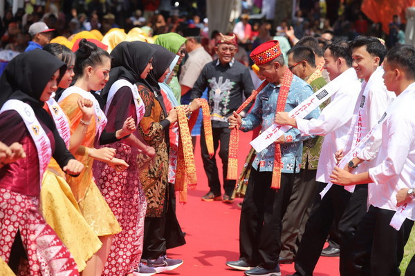 Festival Budaya Sekala Bekhak Sebagai Ajang Promosi Budaya Asli Bumi Sekala Bekhak