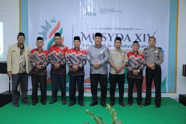 Wakil Bupati Asahan Hadiri Musda XIV Pemuda Muhammadiyah Asahan