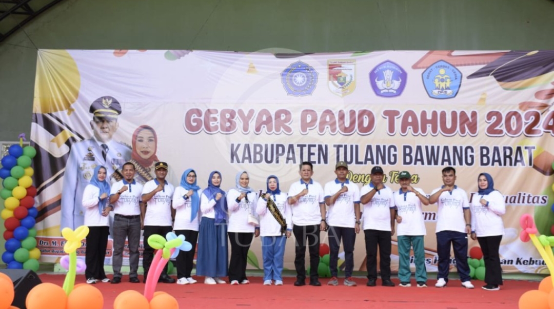 Firsada Buka Gebyar Paud 2024 Tingkat Kabupaten