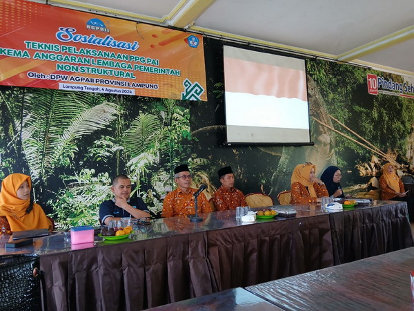 DPW AGPAII Lampung Dorong Kesejahteraan Guru Agama Islam