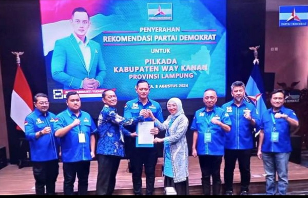 Pasangan Alirahman-Ayu dapat rekomendasi Partai Demokrat