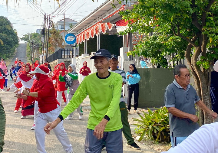 Teras Senja Lampung Gelar Lomba Veteran dan Lansia