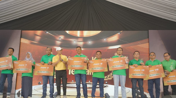 Karet Regional 7 Borong Sembilan Penghargaan PTPN Award 2024