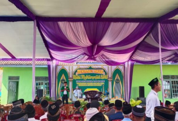 Kampung Gisting Jaya, Laksanakan Peringatan Maulid Nabi Muhammad SAW