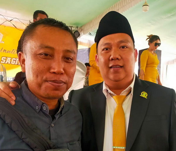 Suasana Haru Sambut Elsan Tomi Sagita Terpilih DPRD Provinsi Lampung