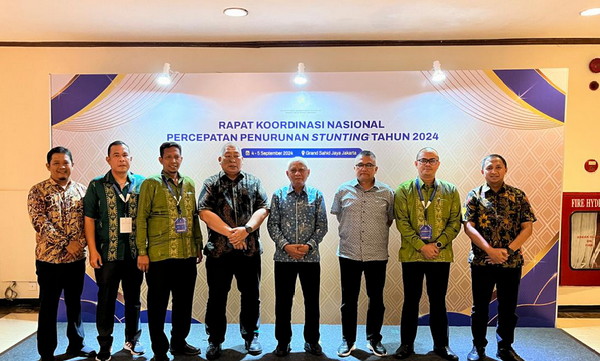 Bupati Asahan Hadiri Rapat Koordinasi Nasional Stunting