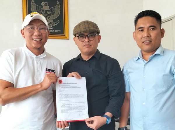 DPP PROJO Beri Dukungan kepada Mirza-Jihan untuk Pilgub Lampung 2024