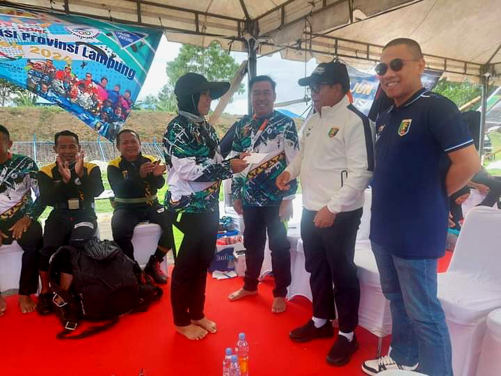 Pj Gubernur Lampung Minta Atlet Jaga Semangat PON