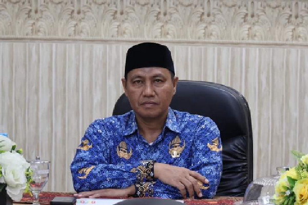 Pemprov Lampung Ikuti Rapat Koordinasi Pengendalian Inflasi Daerah