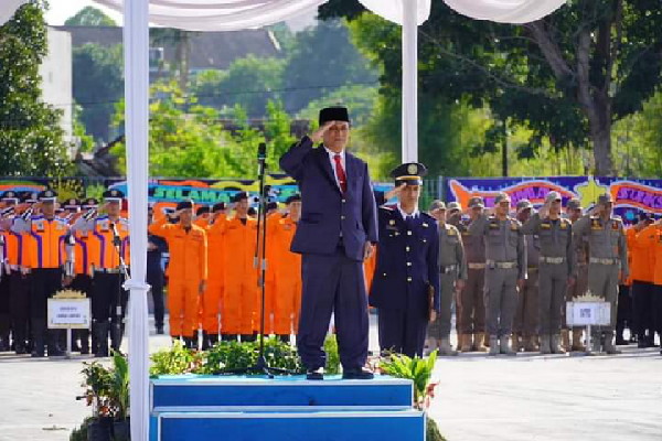 Pemprov Lampung Gelar Upacara Hari Perhubungan Nasional