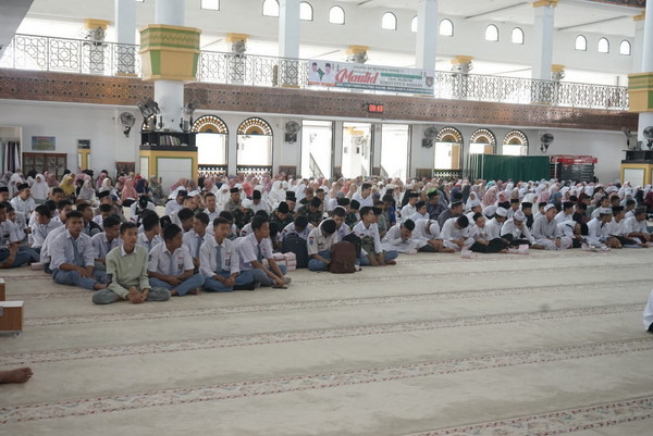 Pemkab Asahan Gelar Peringatan Maulid Nabi Muhammad SAW 1446 H