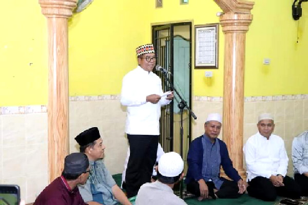 Pj Gubernur Lampung silaturahmi Ajak Warga Jaga Kondusivitas Jelang Pilkada