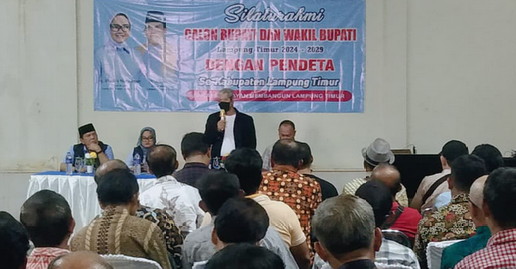 Pendeta se Lampung Timur Dukung Paslon No 1 Ela-Azwar