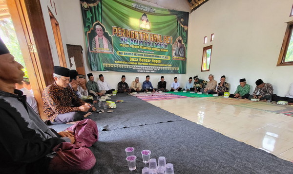 Muharik Nahdliyin Pinggiran Doakan Ela Jadi Bupati