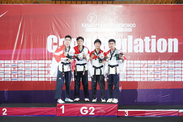 Indonesia Raih Juara Umum Kejuaraan Taekwondo Piala Kasad 2024