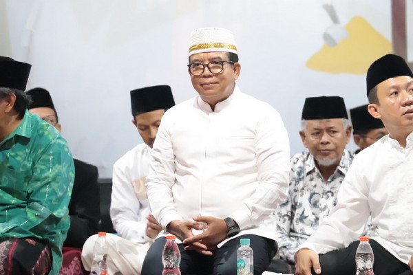 Pj Gubernur Lampung Tutup Bazar Santri Expo 2024