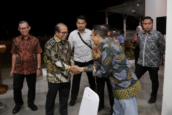 Kerjasama Bank, Pj Gubernur Samsudin Ramah Tamah