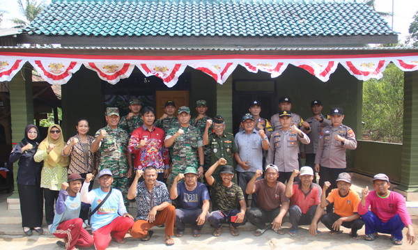 Kondisi Terbaru Rumah Veteran Yang Di Rehap Dandim 0429/Lamtim